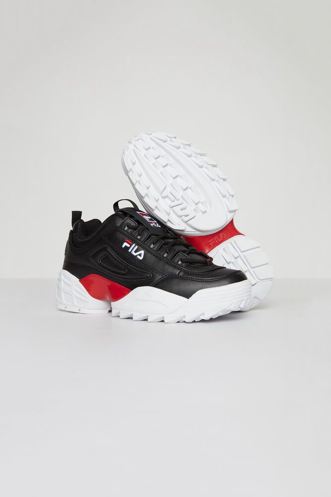 Fila Sneakers Disruptor 2 Lab Mens Black - India YEI-482951